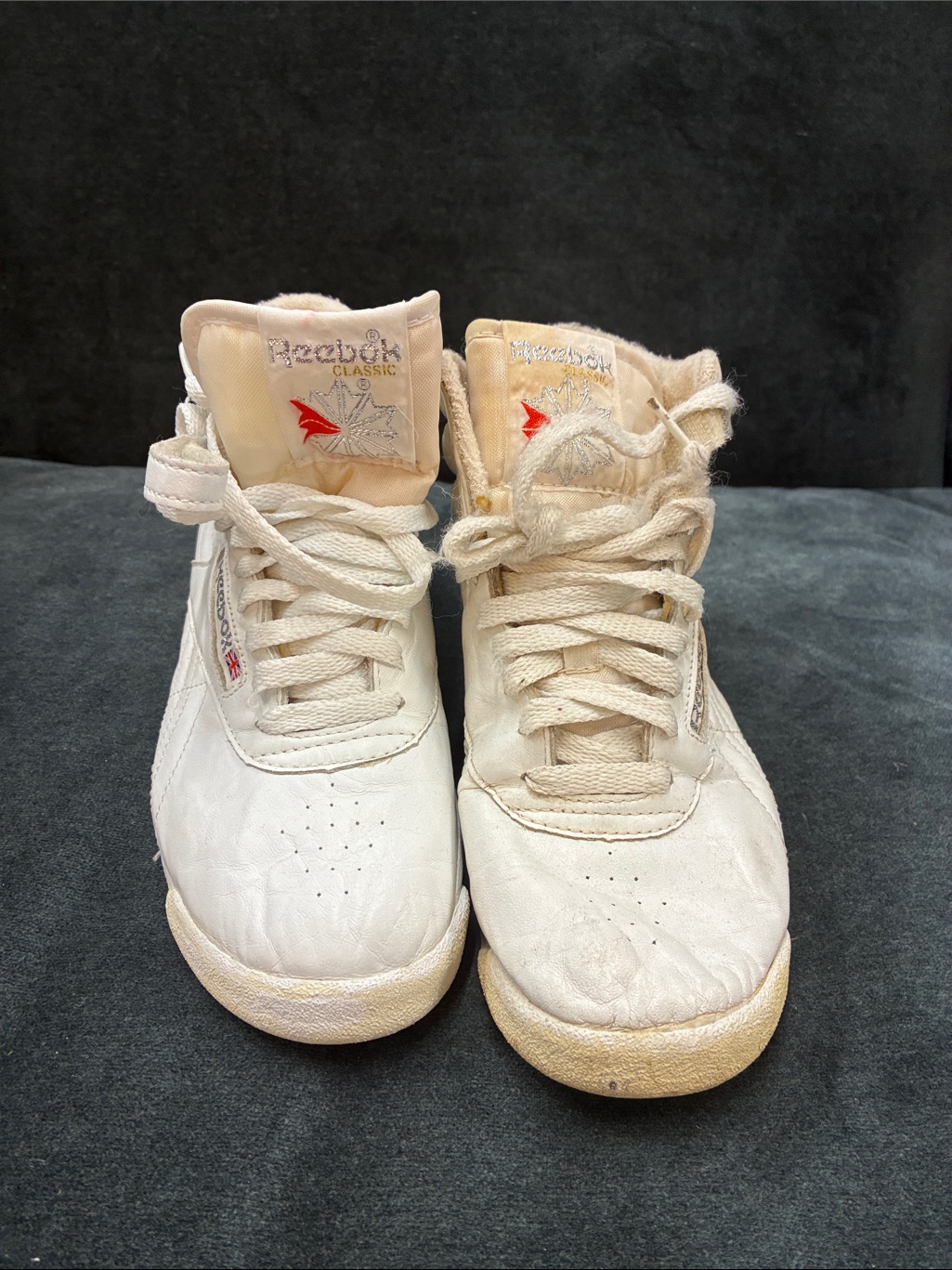 Reebok Womens Freestyle HiTop Sneaker